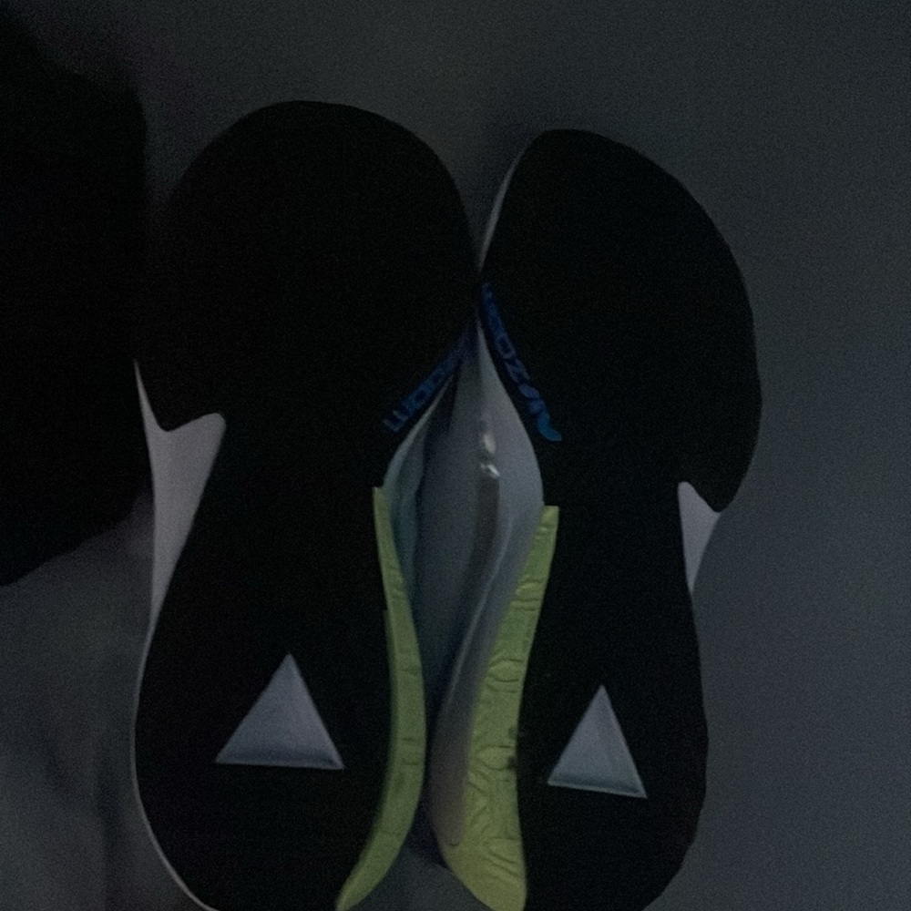 Nike  Blue and Silver Sneakers - Picture 5 of 9